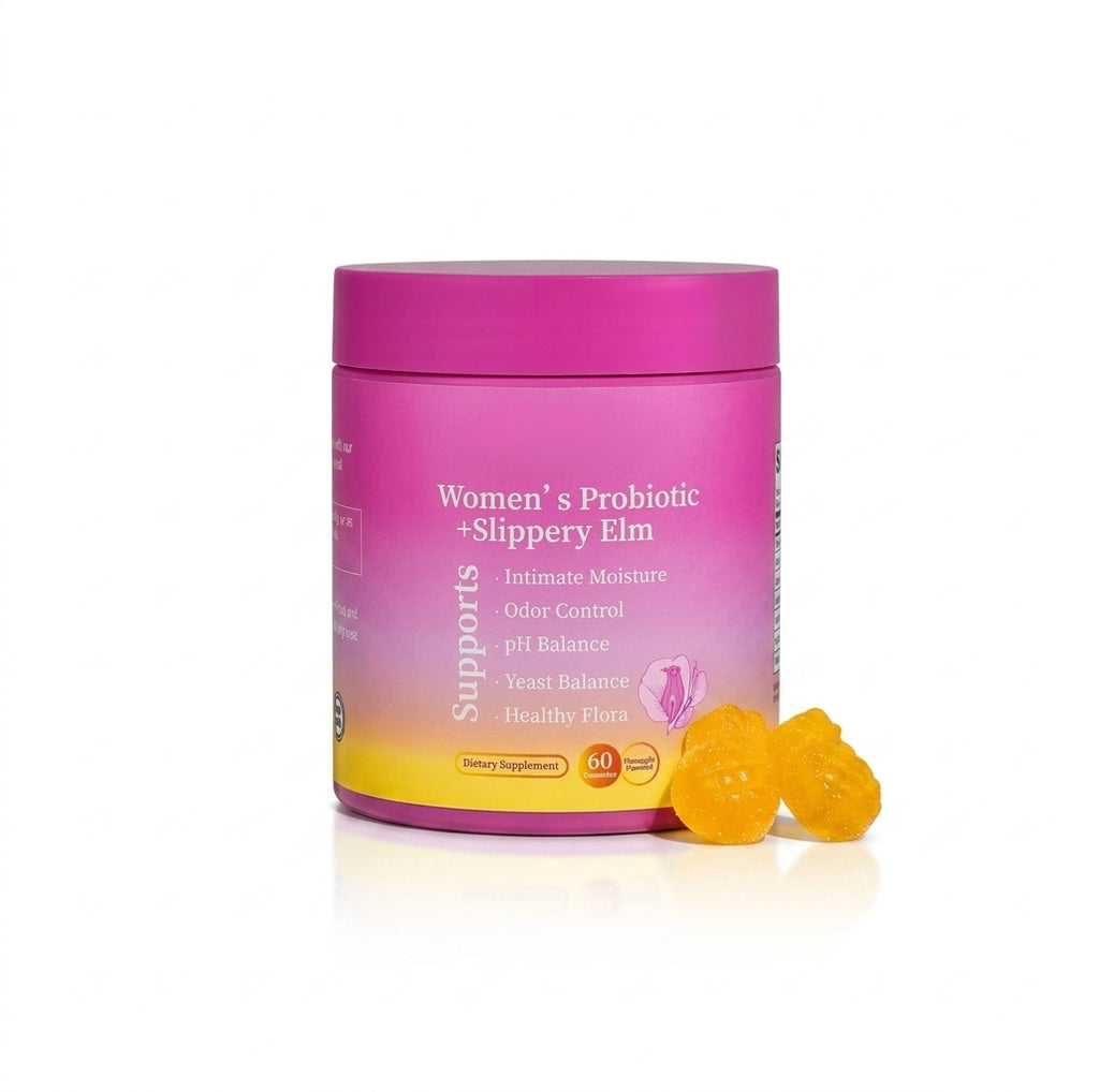 Women’s Probiotics + Slippery Elm