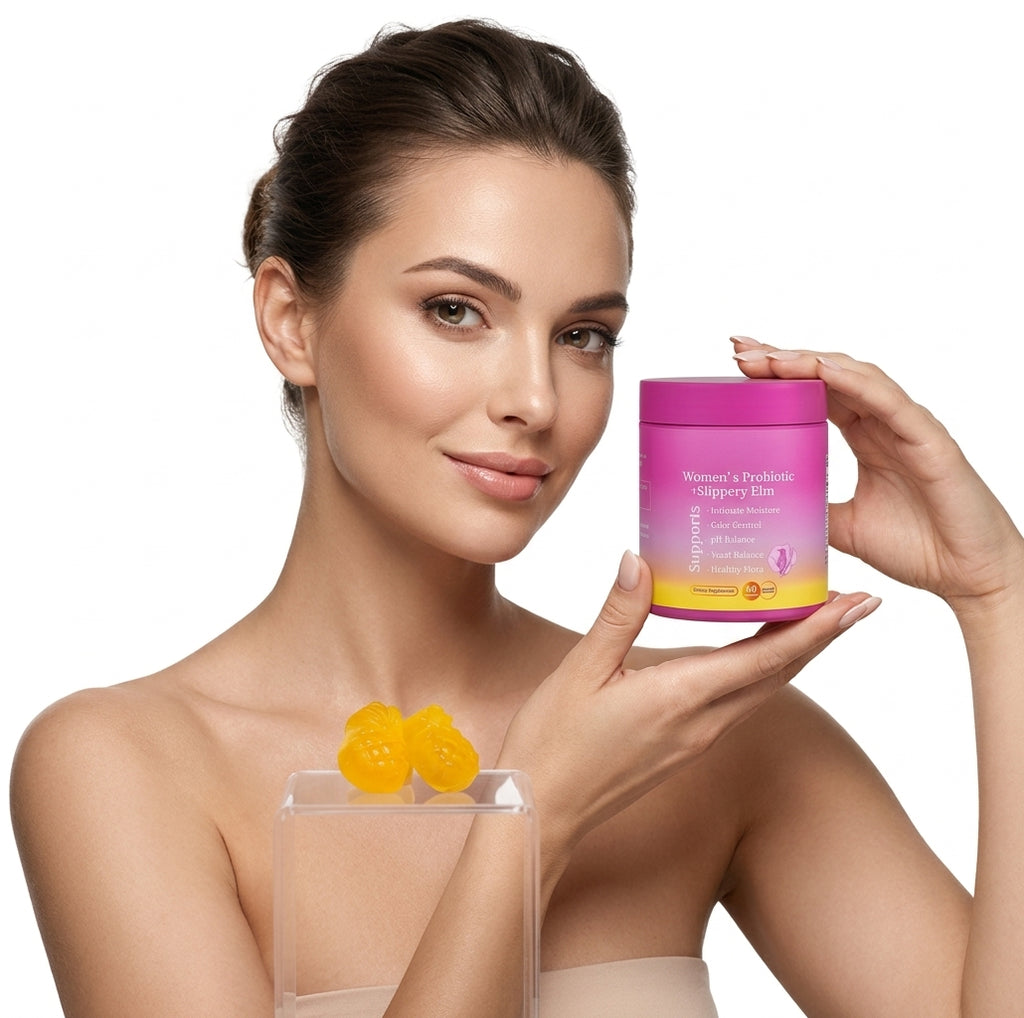 Women’s Probiotics + Slippery Elm