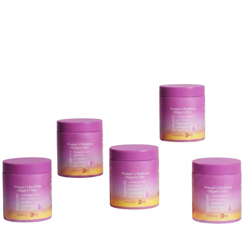 Women’s Probiotics + Slippery Elm