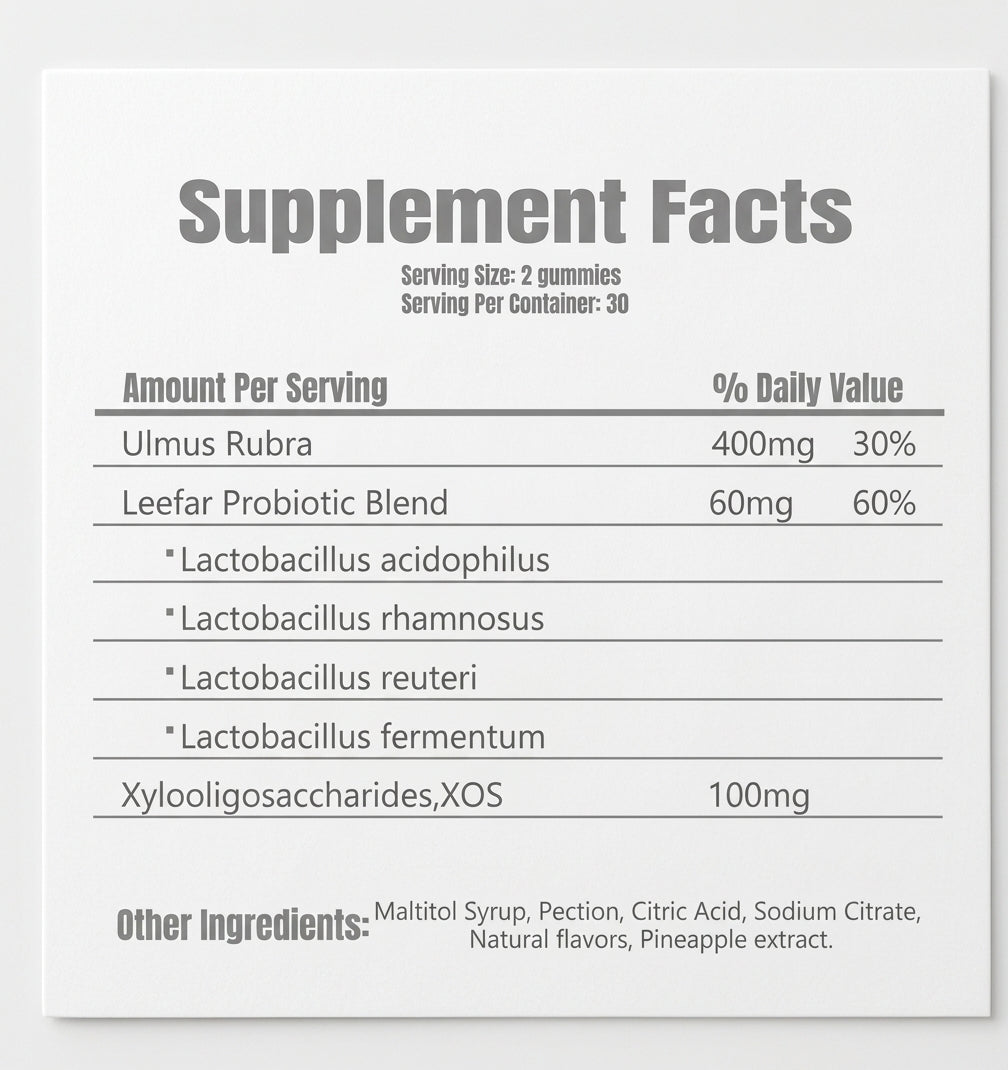 Women’s Probiotics + Slippery Elm