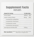 Women’s Probiotics + Slippery Elm